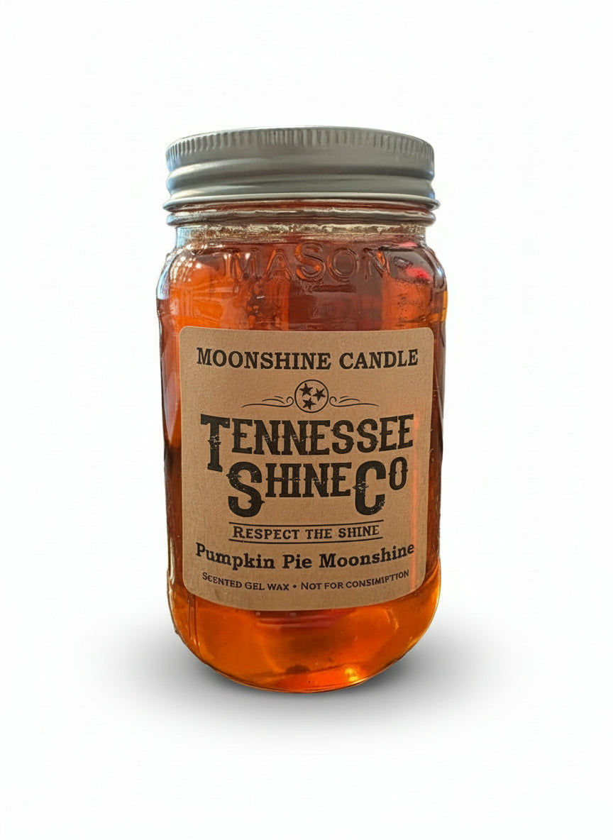 Tennessee Shine Company Candles Pumpkin Pie
