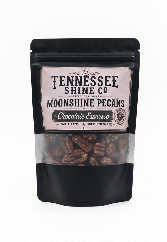 Moonshine Pecans-Chocolate Espresso