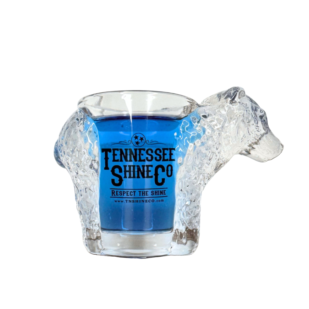 3D Bear Shot Glass