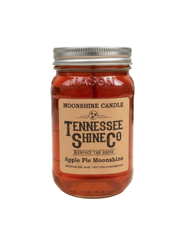 Tennessee Shine Company Candles Apple Pie