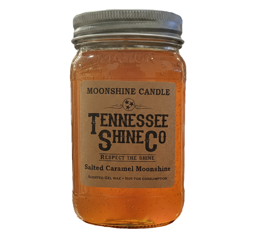 Tennessee Shine Company Candles Salted Carmel