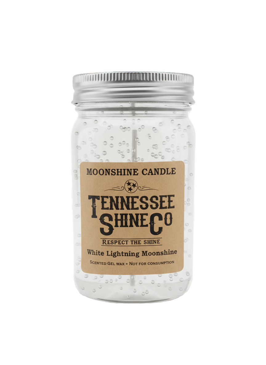 Tennessee Shine Company Candles White Lightning