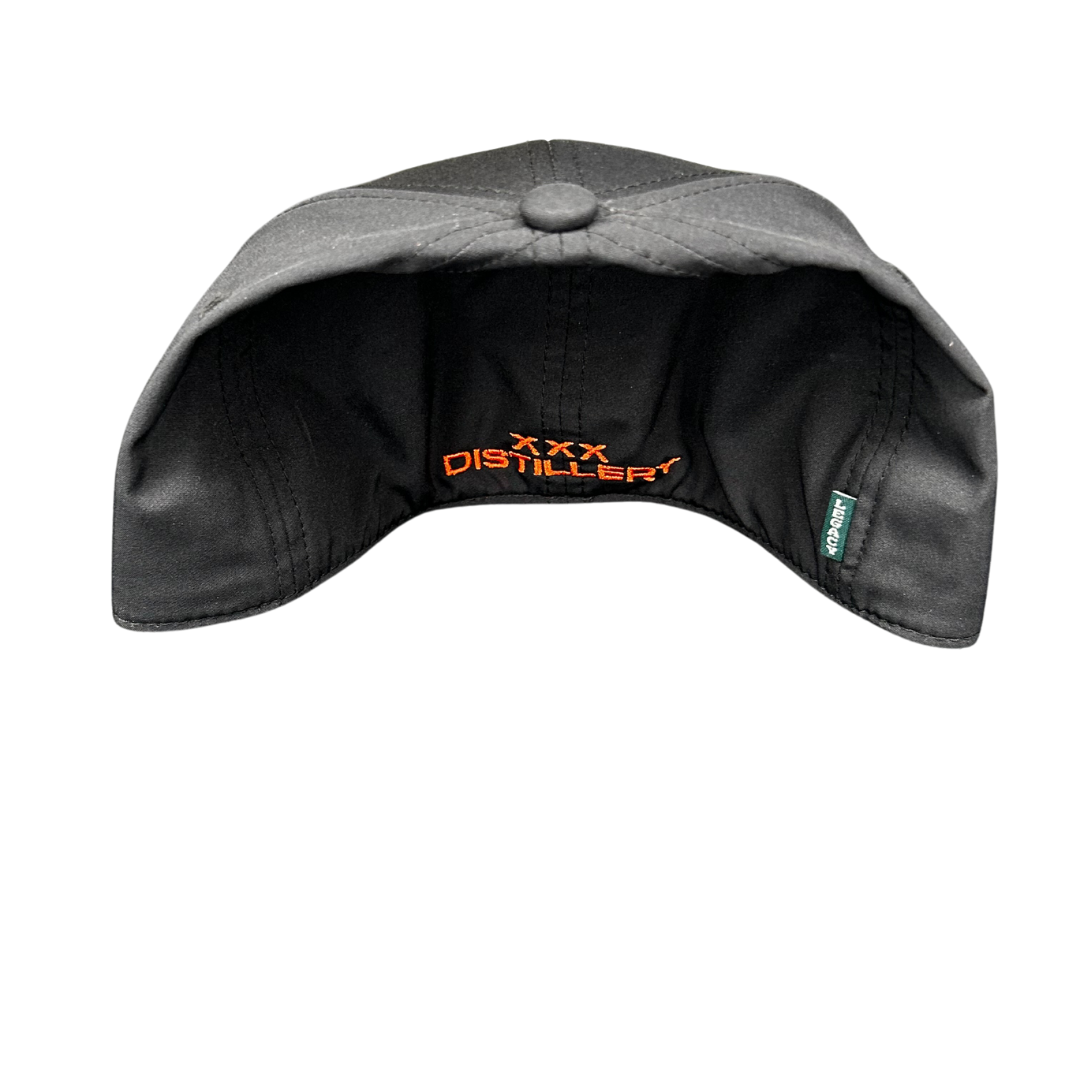 Black Back Nine Stretch Hat 1869057