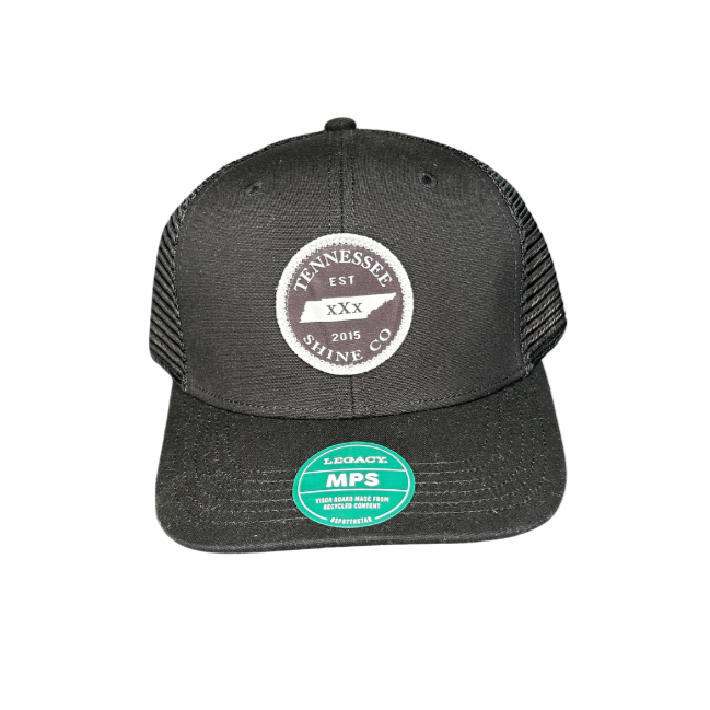 Black Tennessee Shine Co XXX Hat