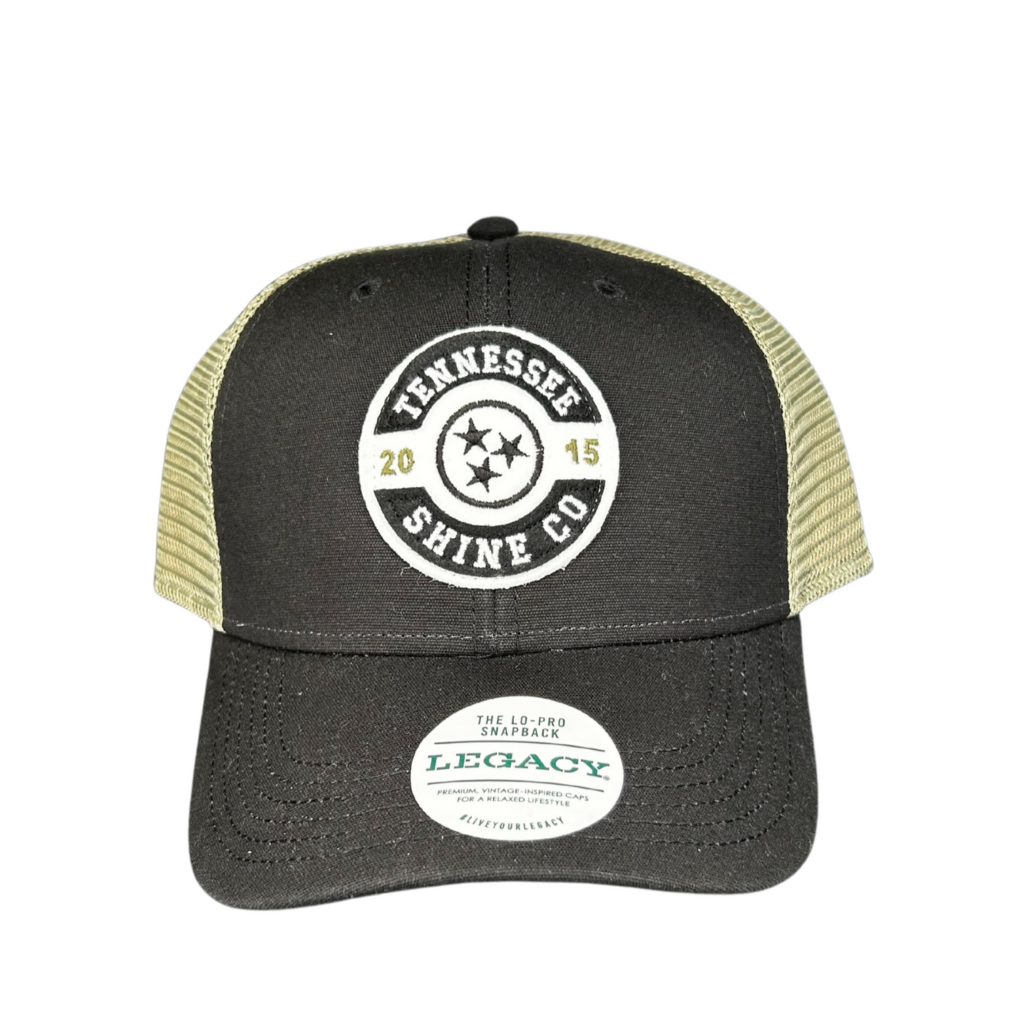 BLACK OVAL PATCH HAT 1440962