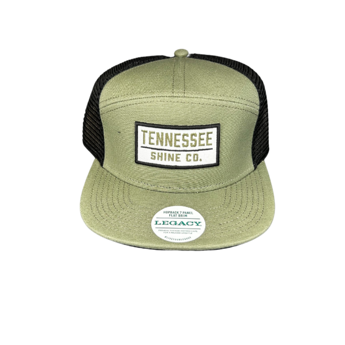 Green Hopback Hat