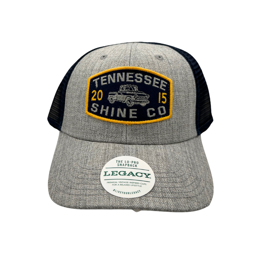 Grey Trucker patch