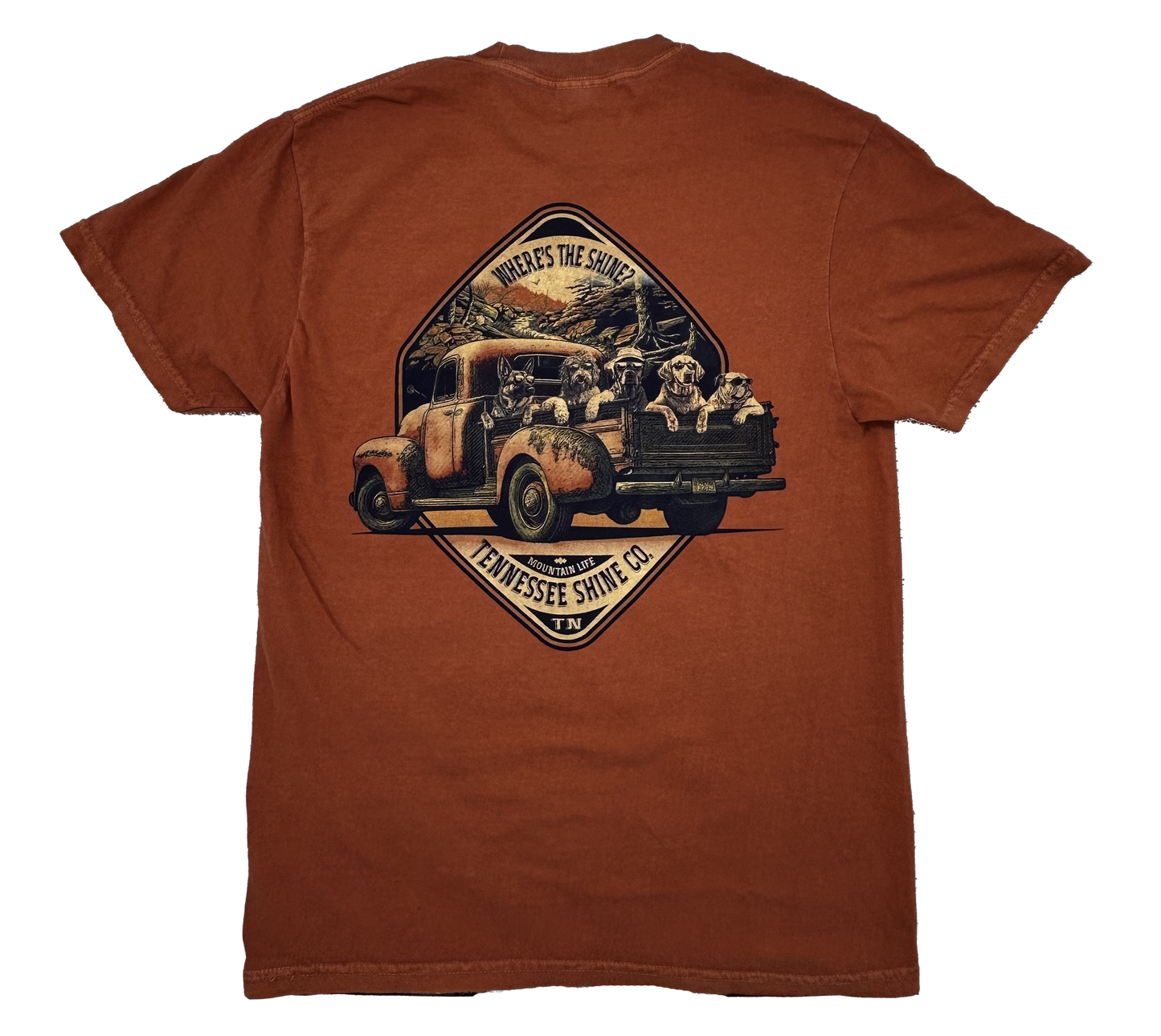 Harvest Truck Dogs