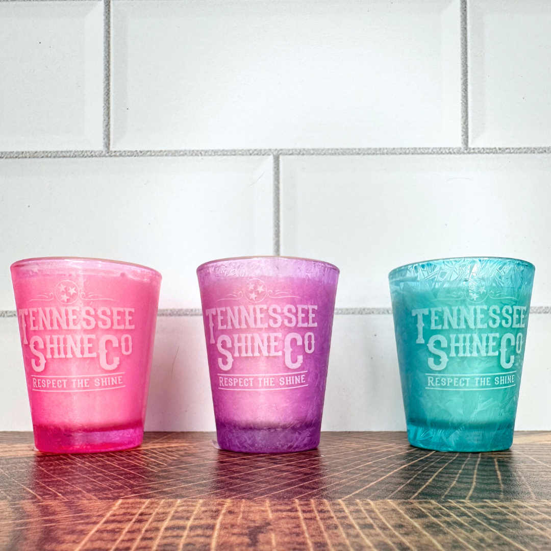 Ice Flower Shot Glass