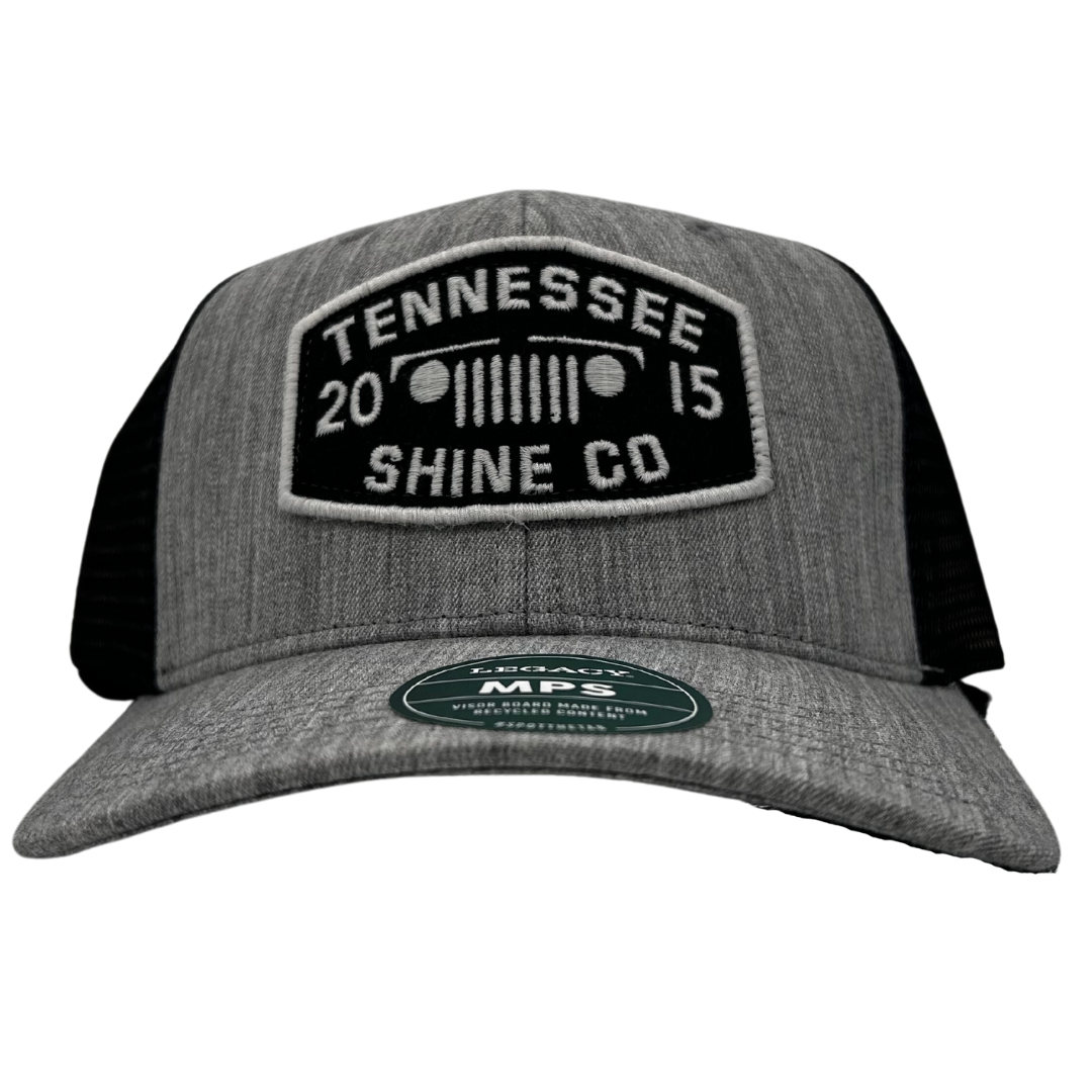 Brown/Green/Grey/Black Jeep TN ShineCo. Hat