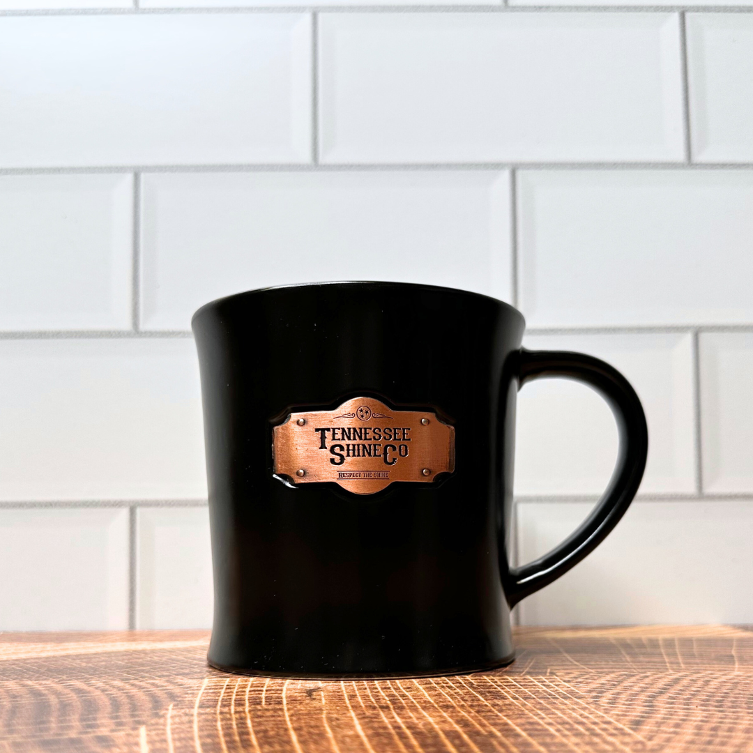 Plaque Mug - Black