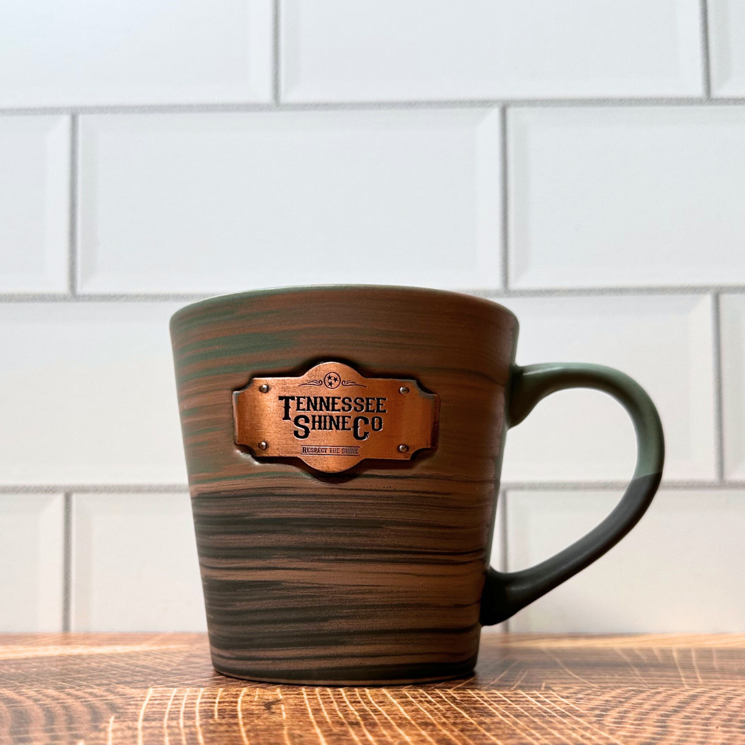 Plaque Mug - Green