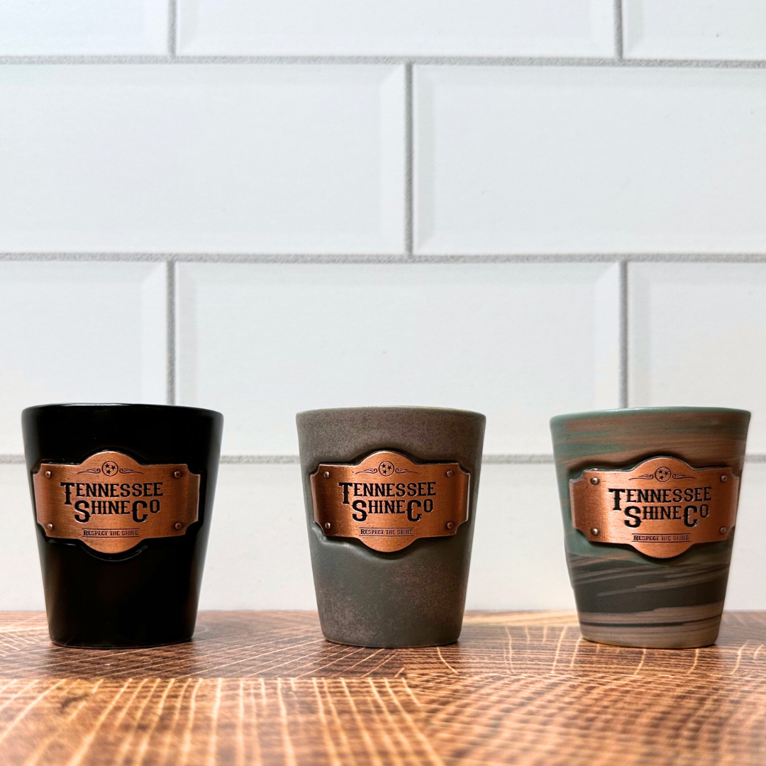 Plaque Shot Glass
