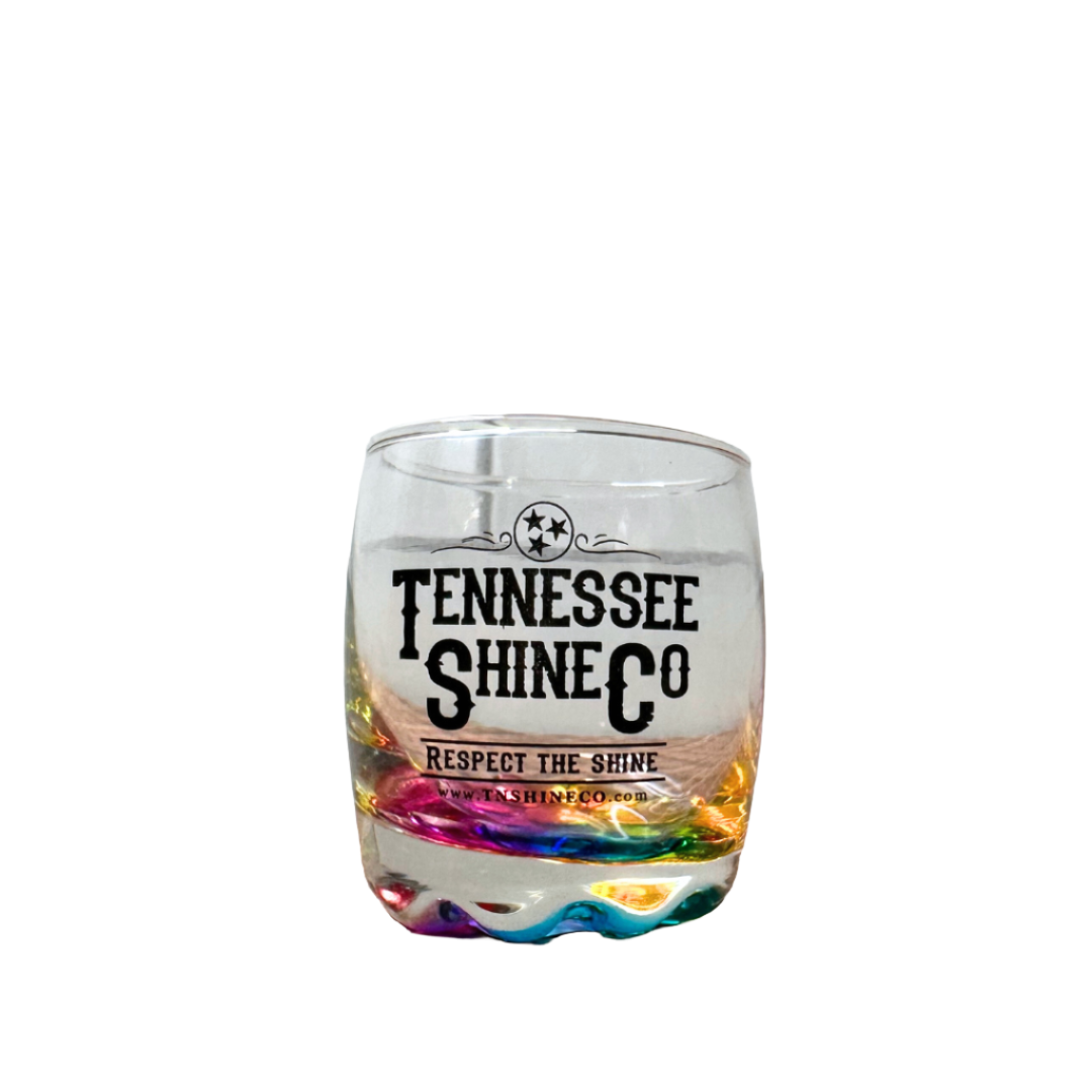 Rainbow Shot Glass