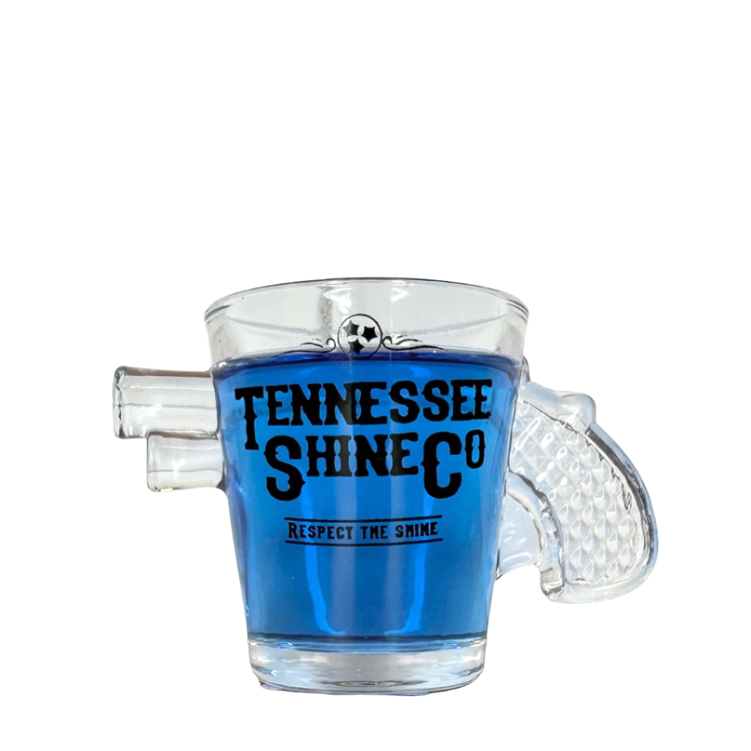 Smith Southwestern Clear Gun Shot Glass