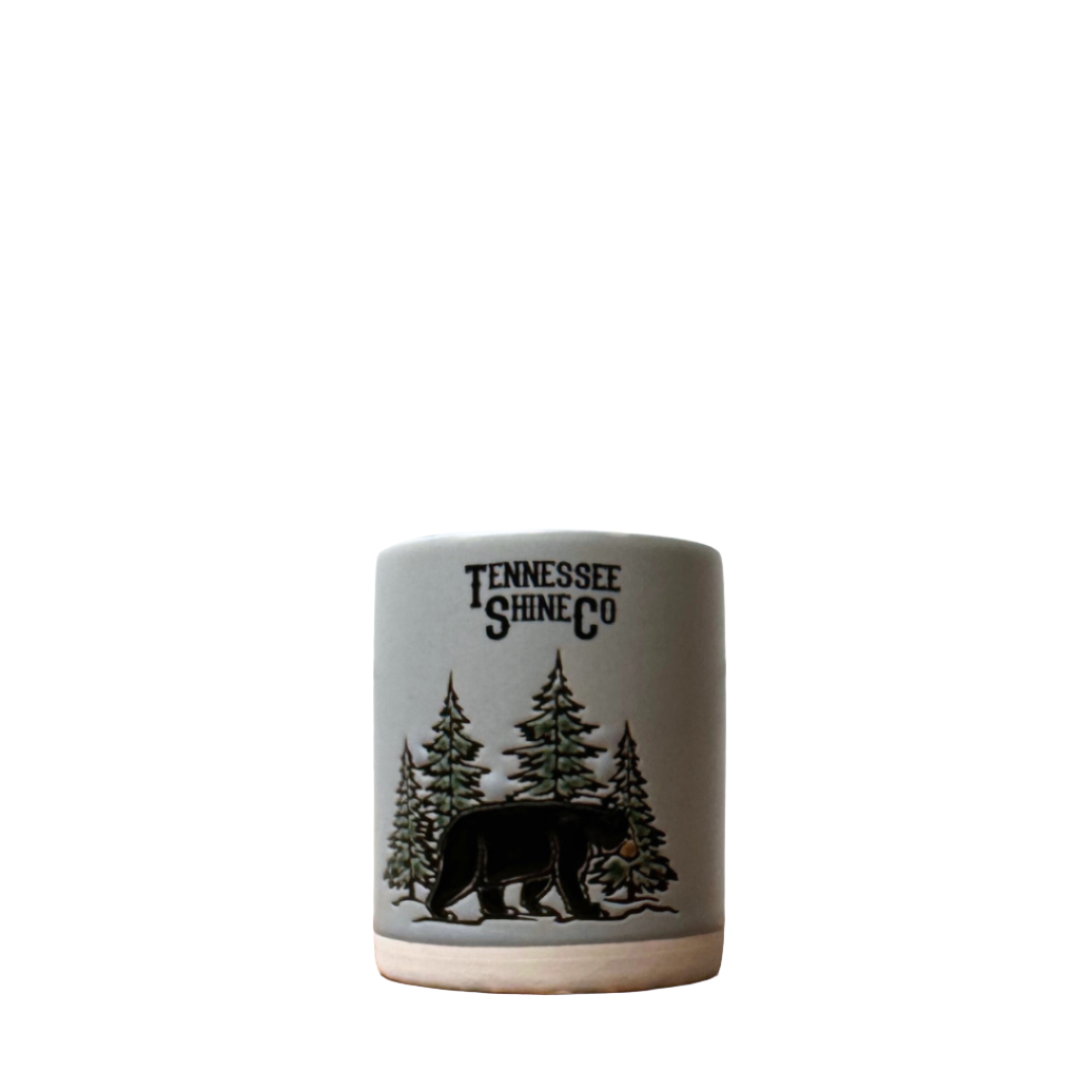 Stoneware Bear Shot Glass