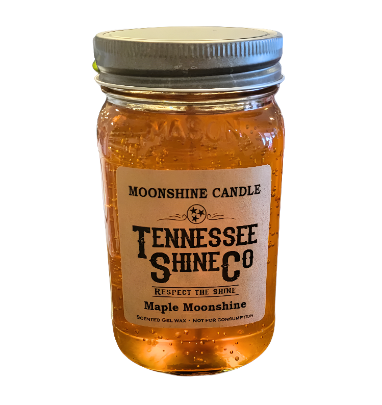 Tennessee Shine Company Candles Maple