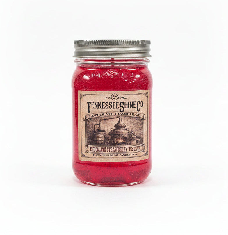 Chocolate Strawberry Reserve Candle