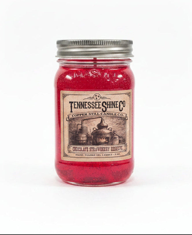 Chocolate Strawberry Reserve Candle