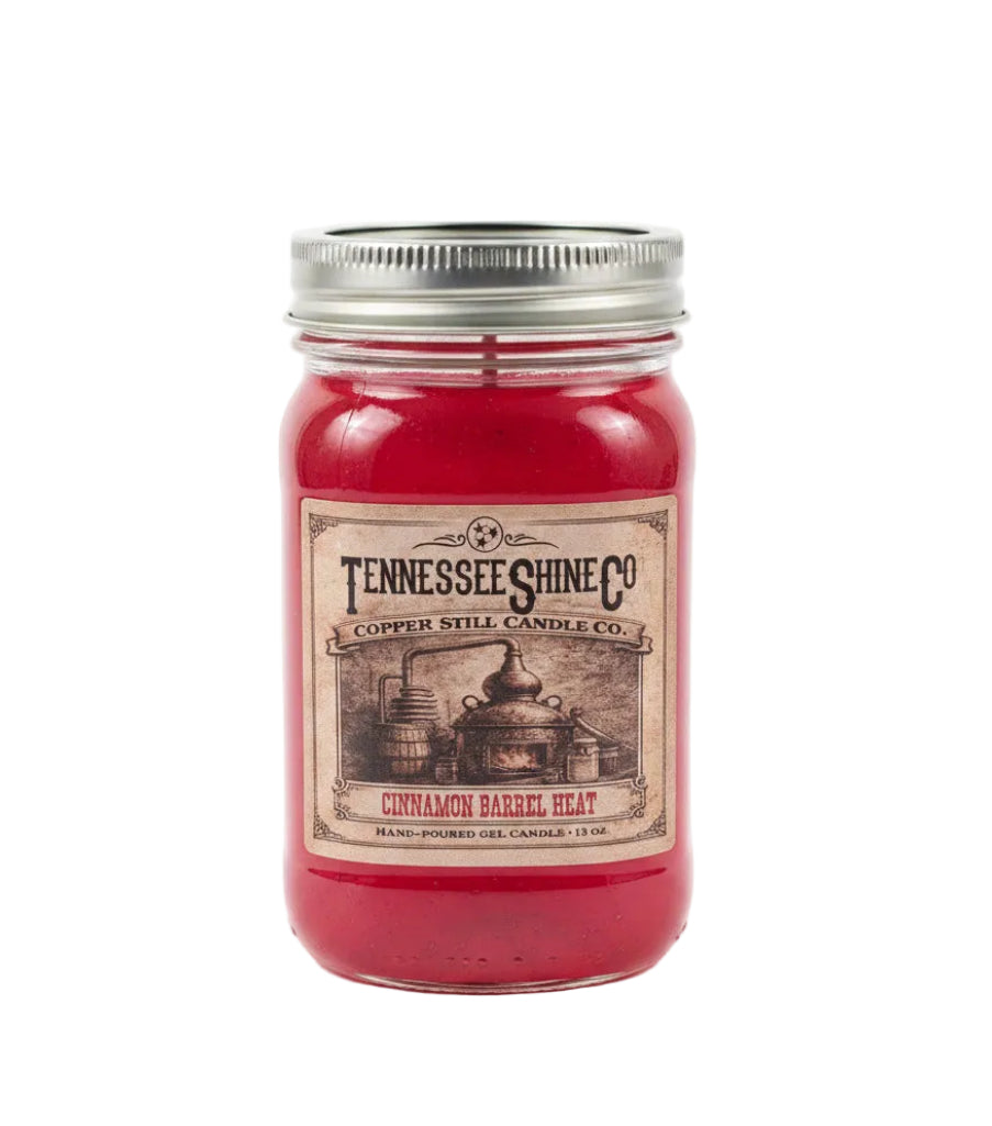 Cinnamon Barrel Heat Candle