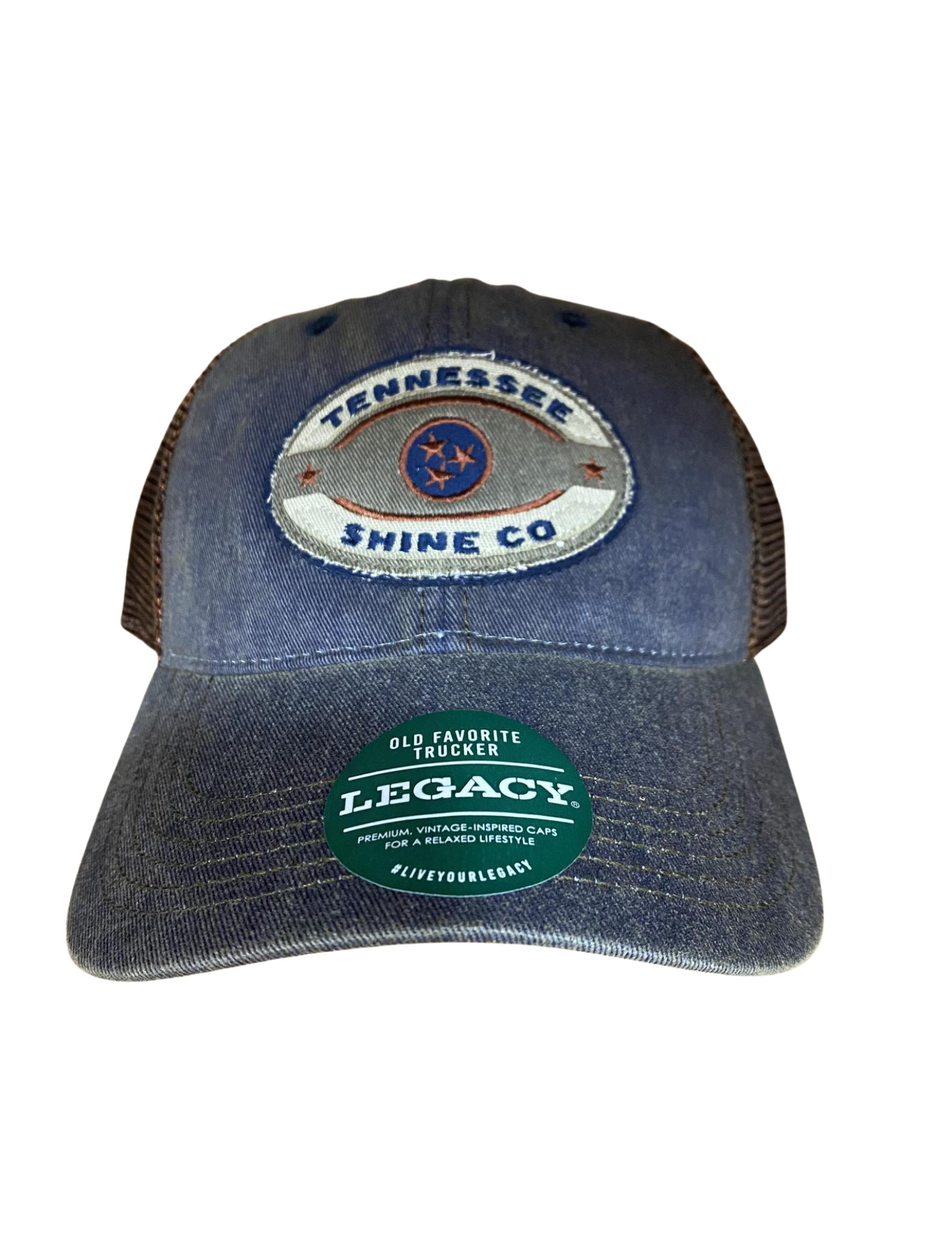 BLUE OVAL TRI-STR 1440980