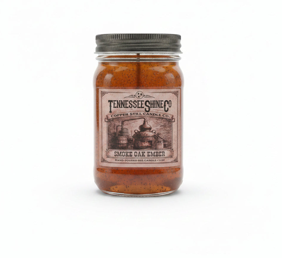 Smoke Oak Ember Candle