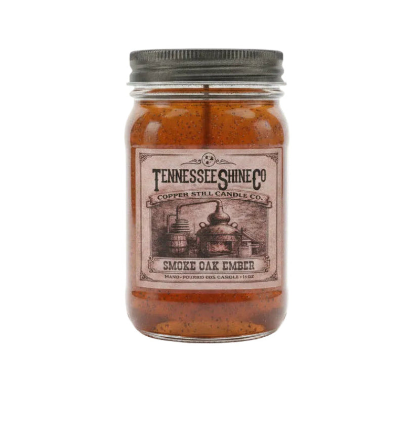 Smoke Oak Ember Candle