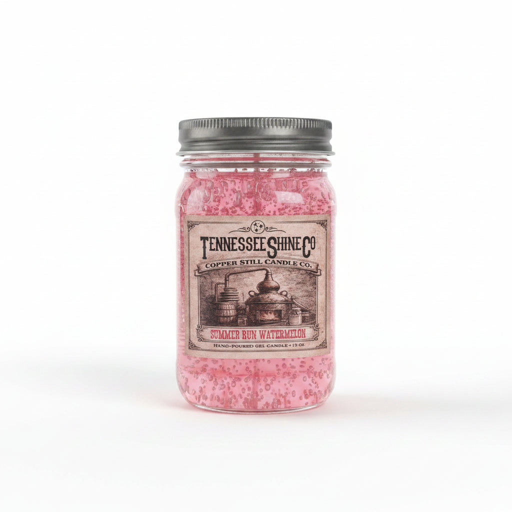 Summer Run Watermelon Candle