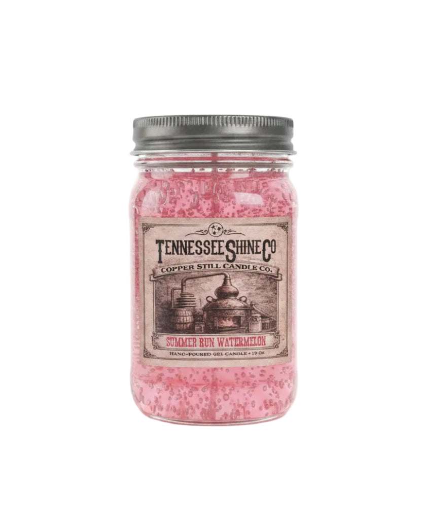 Summer Run Watermelon Candle