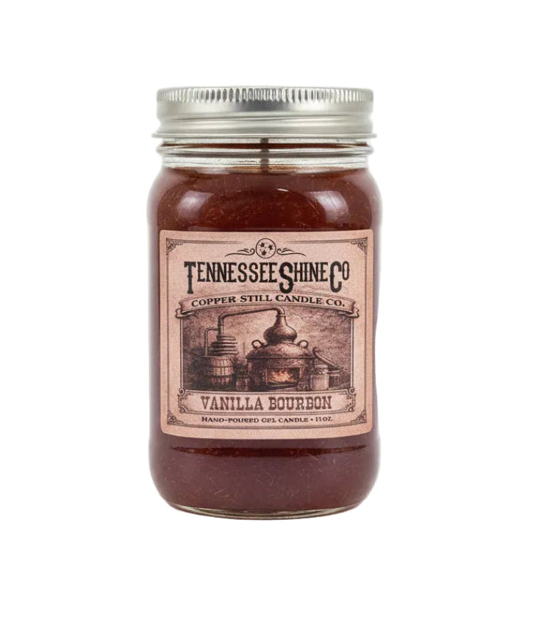 Vanilla Bourbon Candle