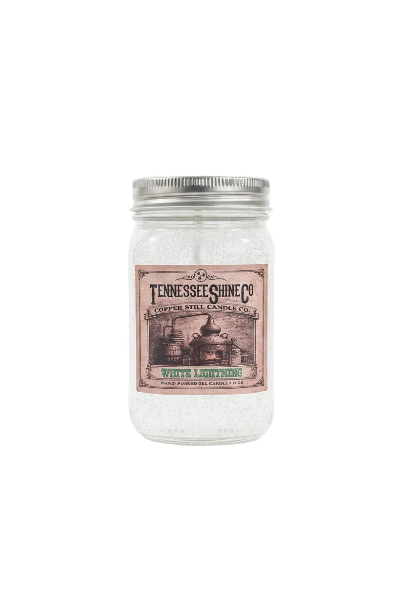White Lightning Candle