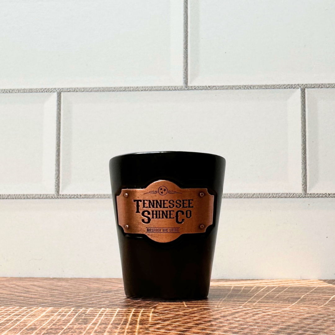 Plaque Shot Glass