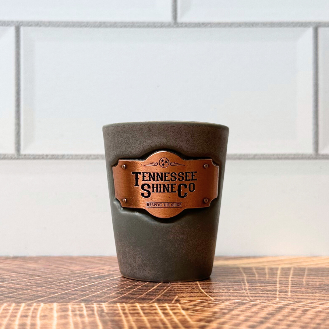 Plaque Shot Glass
