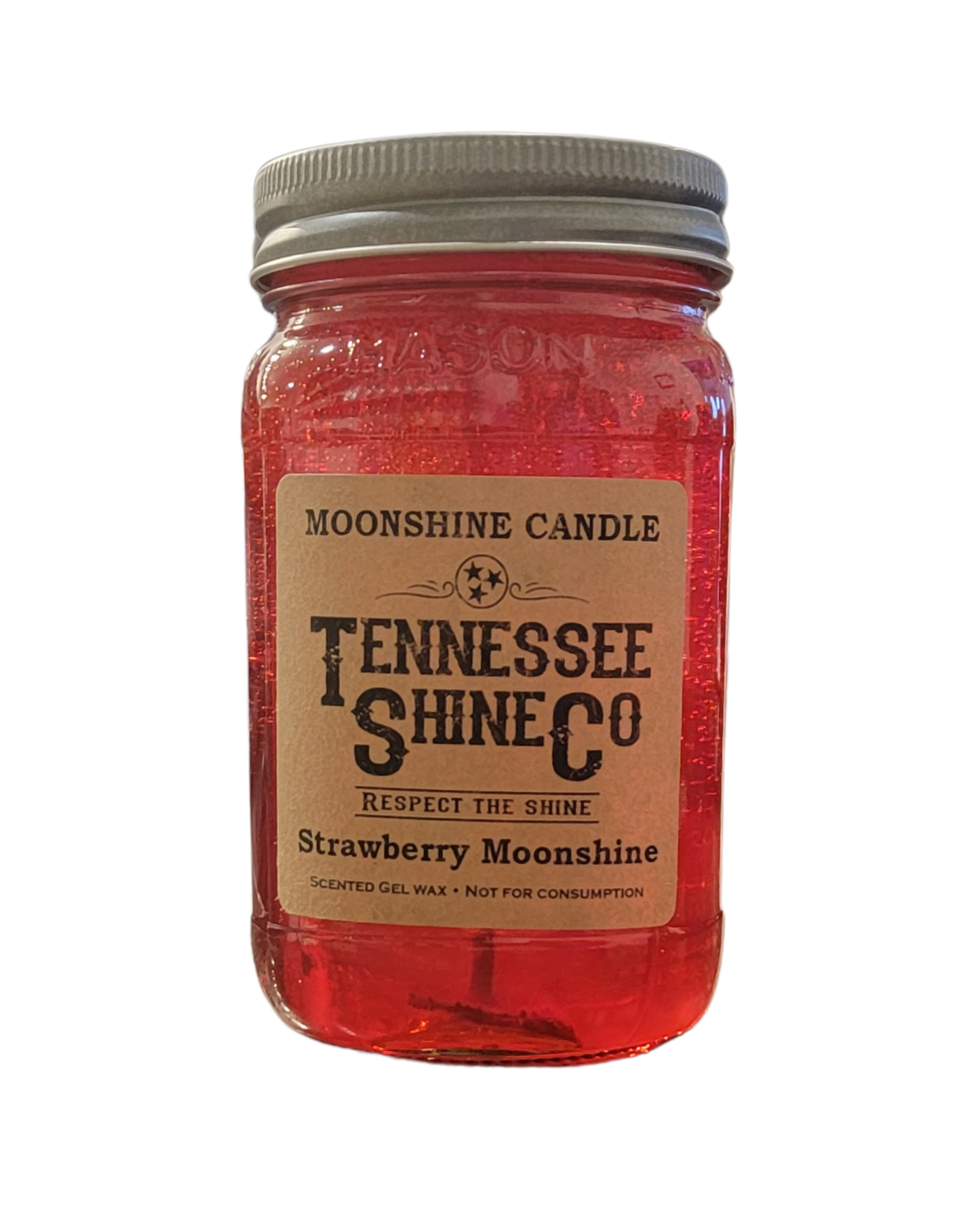 Tennessee Shine Company Candles Strawberry