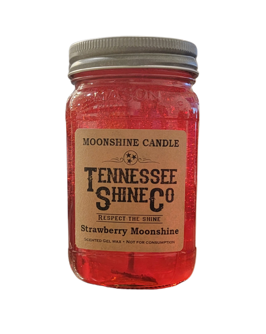 Tennessee Shine Company Candles Strawberry