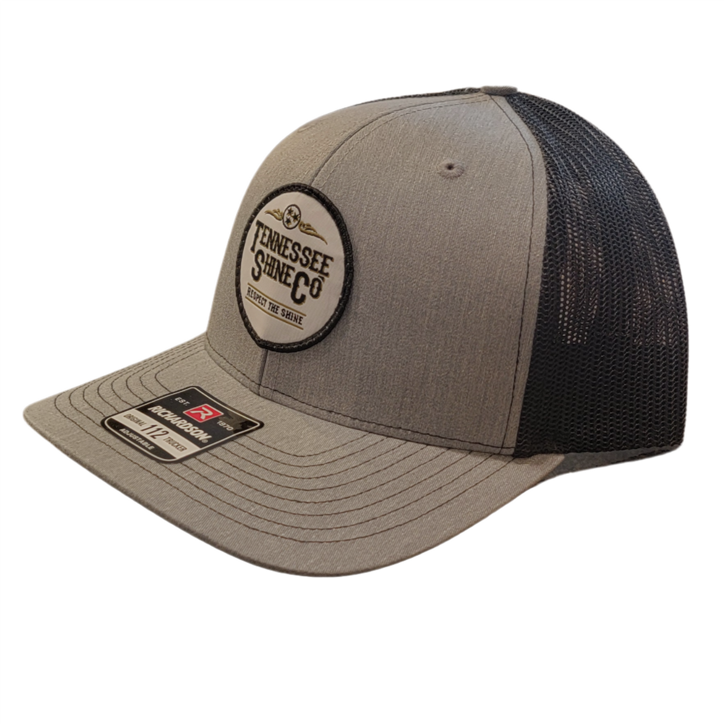 Richardson Hat Grey/Black