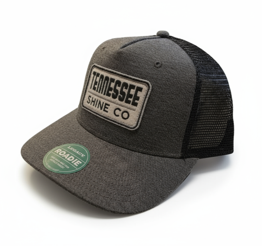 Black/Grey Roadie Hat