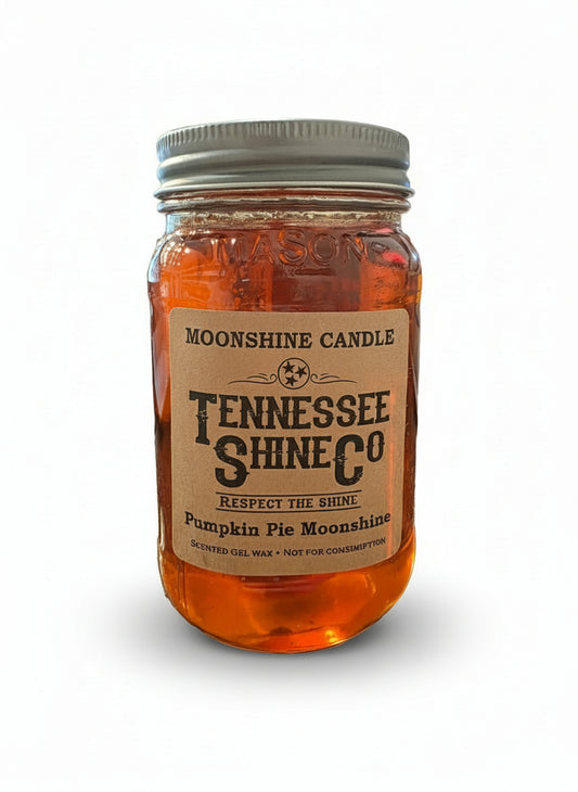 Tennessee Shine Company Candles Pumpkin Pie