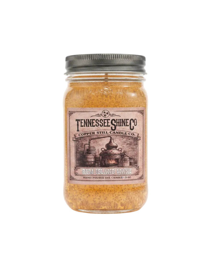 Rum Island Mash Candle