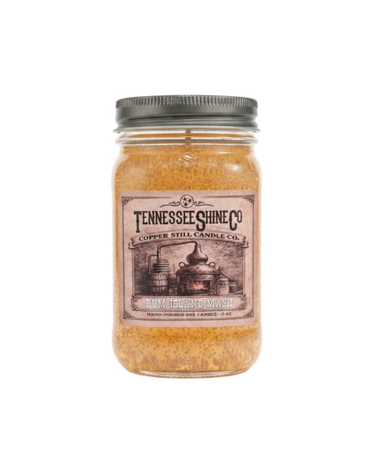 Rum Island Mash Candle