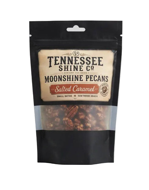 Moonshine Pecans-Salted Caramel