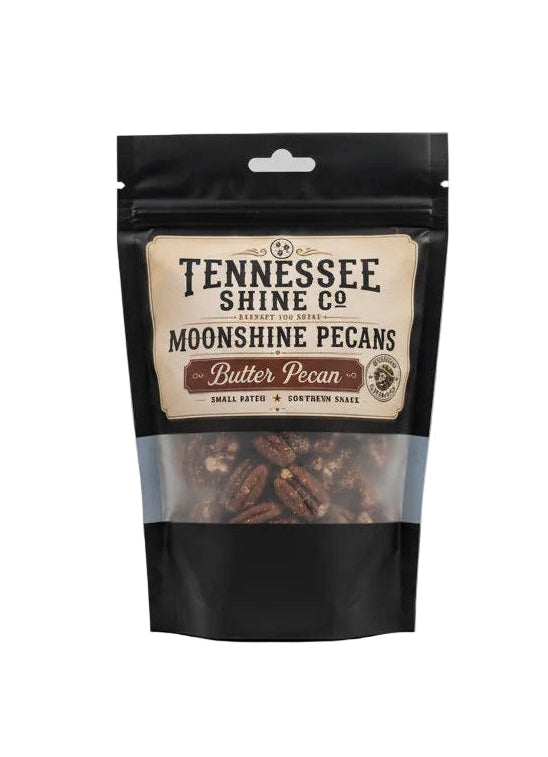 Moonshine Pecans-Butter Pecan