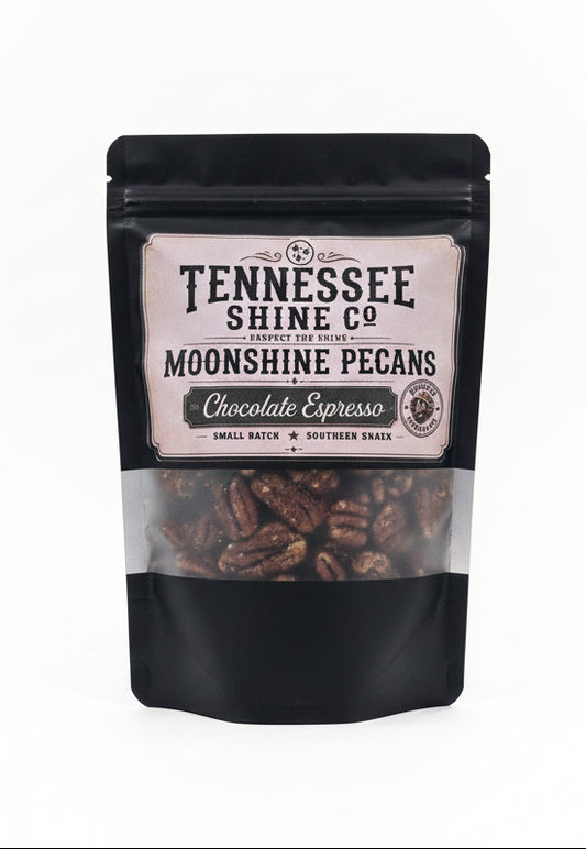 Moonshine Pecans-Chocolate Espresso
