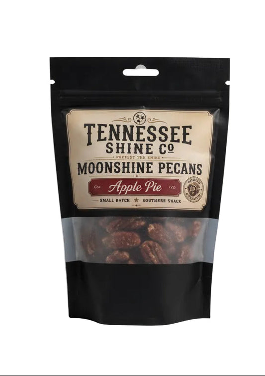 Moonshine Pecans-Apple Pie