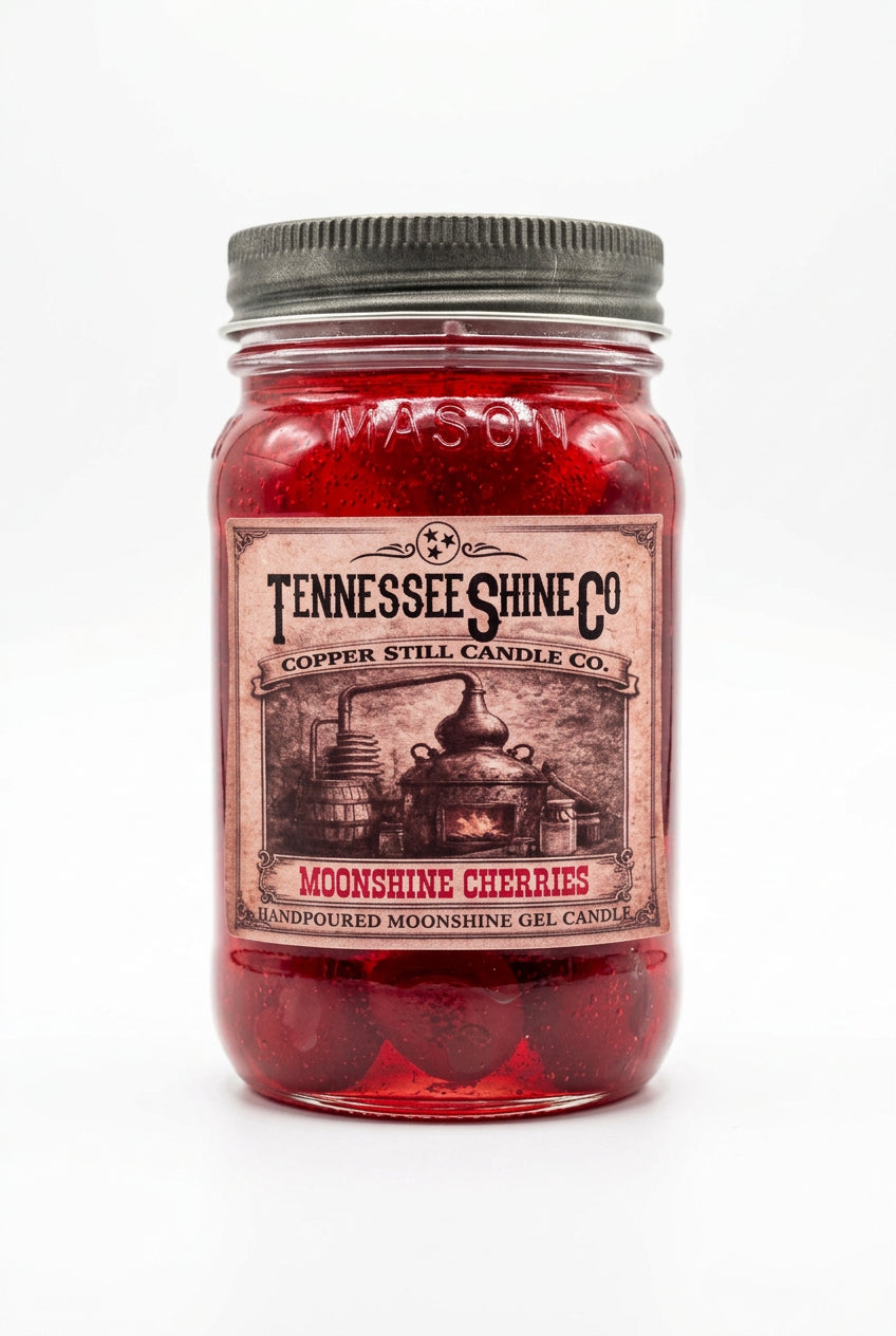 Tennessee Shine Company Candles Moonshine Cherries