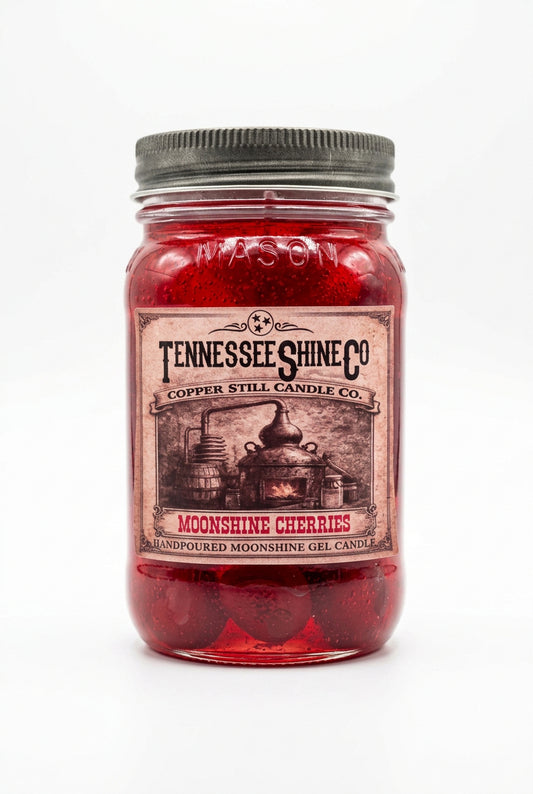 Tennessee Shine Company Candles Moonshine Cherries