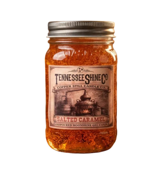 Tennessee Shine Company Candles Salted Carmel