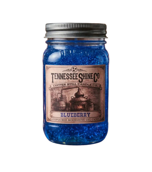 Tennessee Shine Company Candles Blueberry