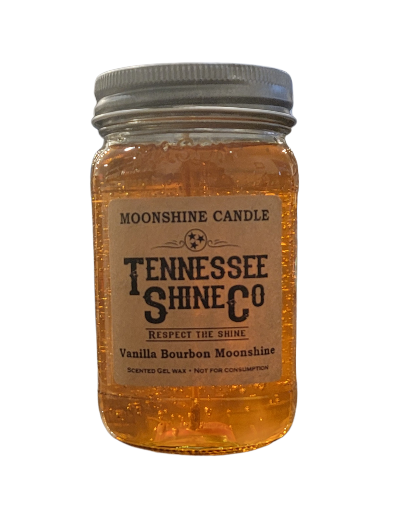 Tennessee Shine Company Candles Vanilla Bourbon