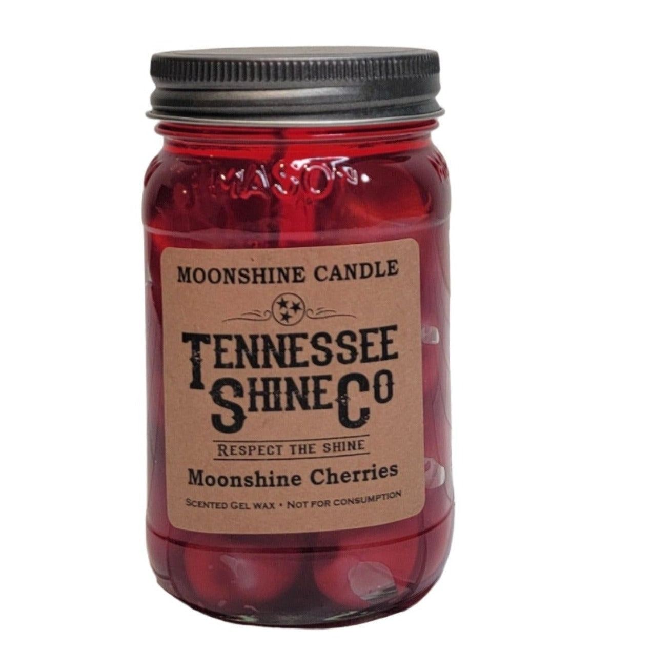 Tennessee Shine Company Candles Moonshine Cherries